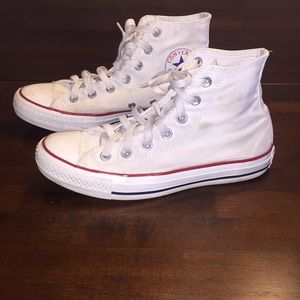 White converse
